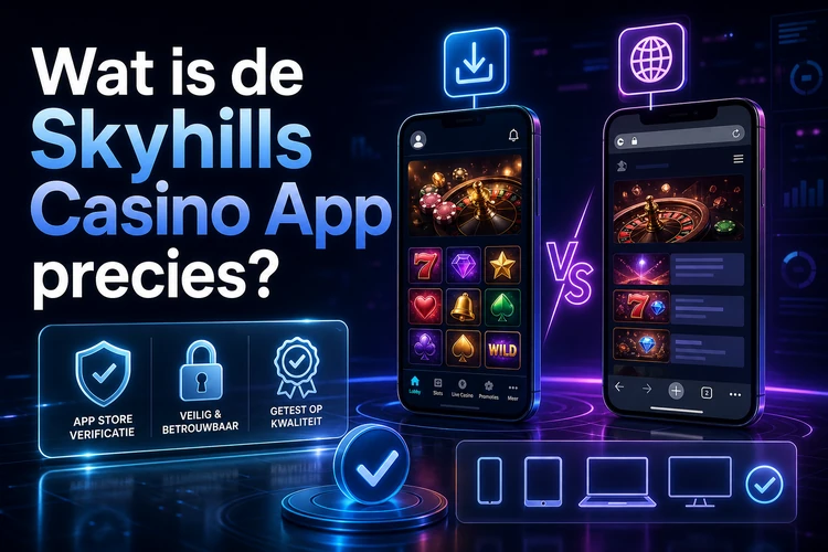 Wat is de Skyhills Casino App precies?