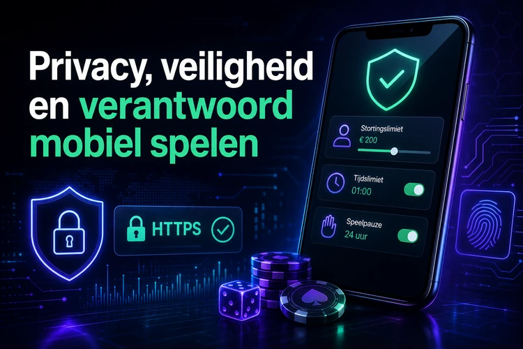 Privacy, veiligheid en verantwoord mobiel spelen