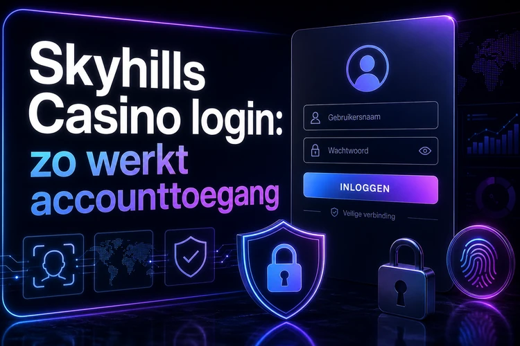Skyhills Casino login: zo werkt accounttoegang