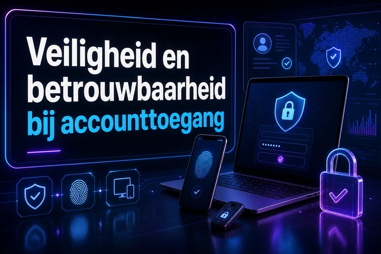 Veiligheid en betrouwbaarheid bij accounttoegang