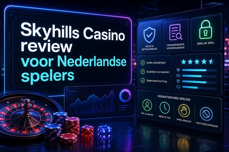 Skyhills Casino review voor Nederlandse spelers