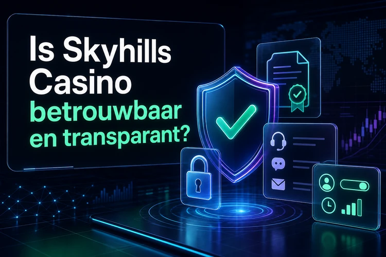 Is Skyhills Casino betrouwbaar en transparant?