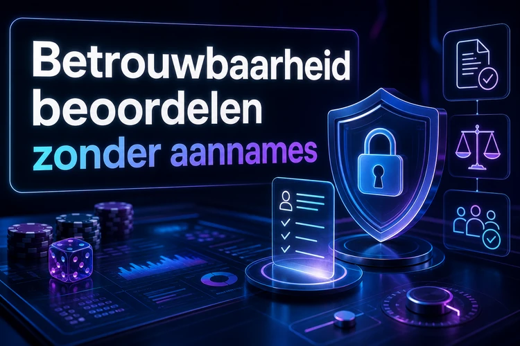 Betrouwbaarheid beoordelen zonder aannames