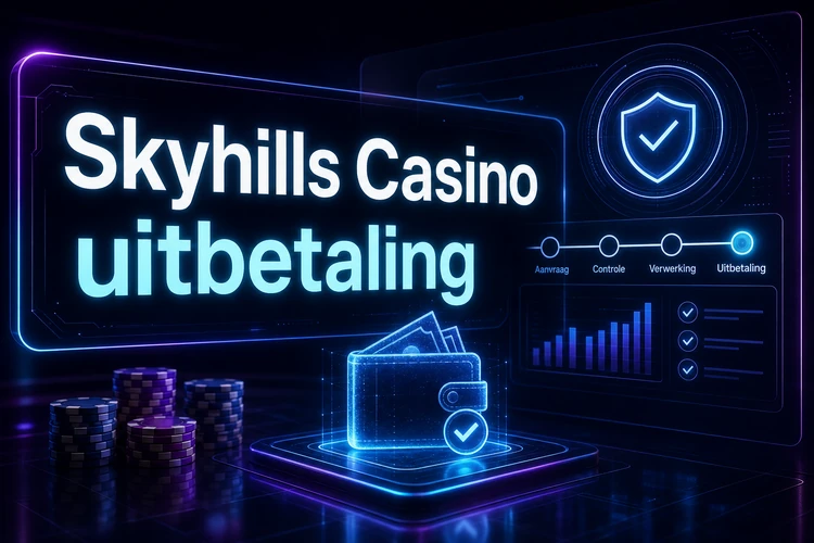 Skyhills Casino uitbetaling: zo controleer je het proces