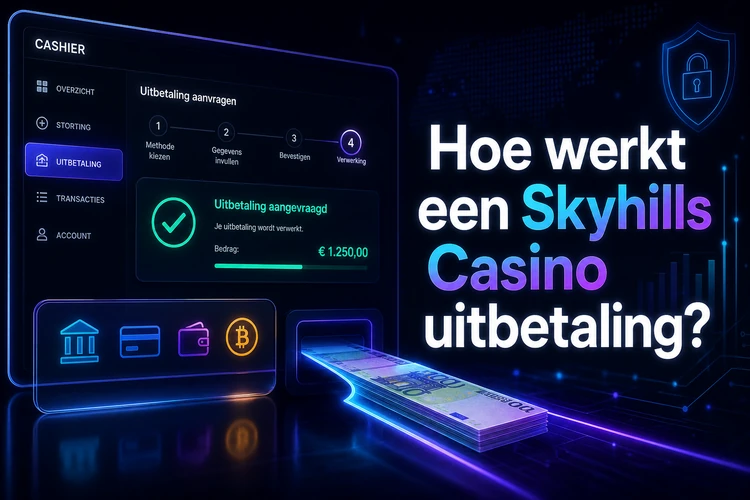 Hoe werkt een Skyhills Casino uitbetaling?