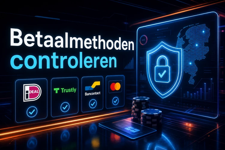 Betaalmethoden voor Nederlandse spelers controleren