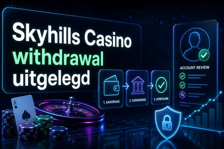 Skyhills Casino withdrawal uitgelegd